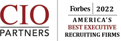 CIO Best Executive Recruiting Firms with CIO logo (2022) - final