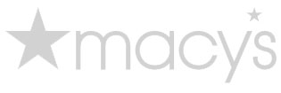 Gray Macys logo with a large star to the left of the word macys and a smaller star above the letter s at the end.